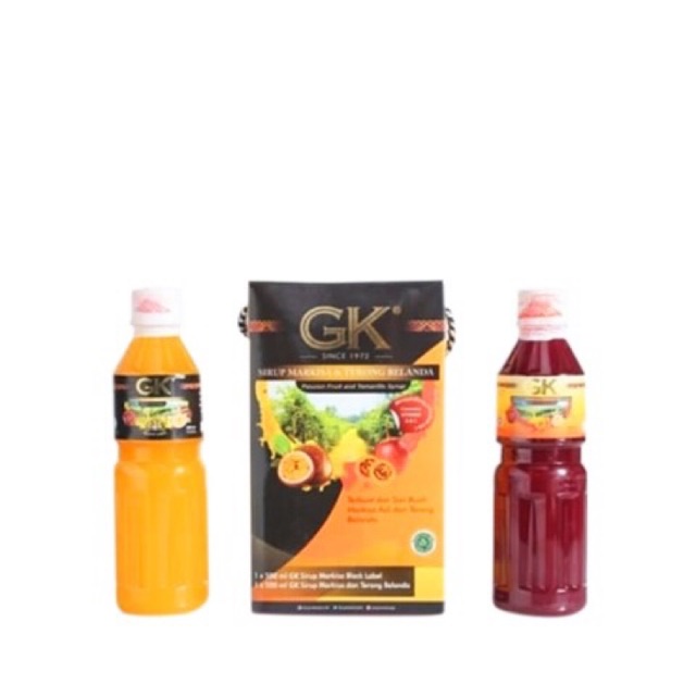 

Sirup Markisa dan Terong Belanda GK Black Label