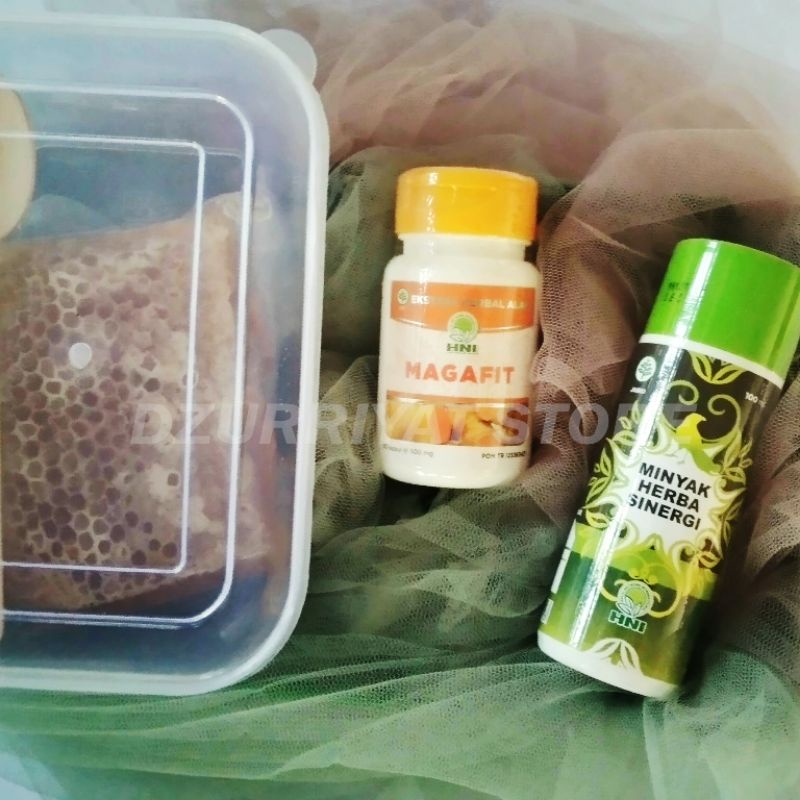 

Paket Honeycomb (Paket Sehat)