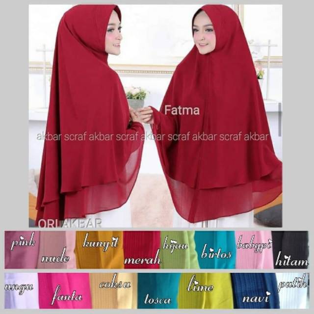 KHIMAR 2LAYER
