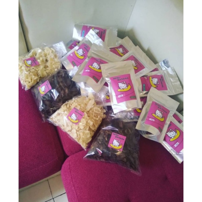 

Keripik Pisang Hellobanana (1kg)