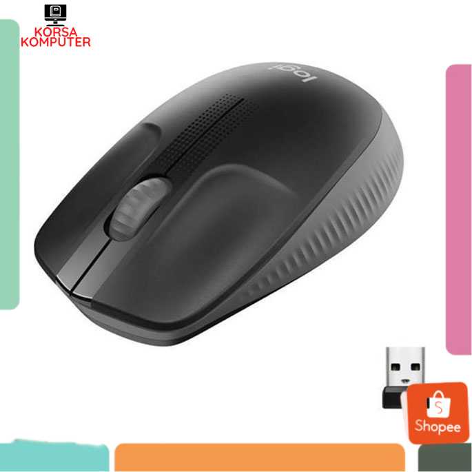 Mouse Logitech M190 Wireless Mouse Wireless Logitech M 190 Original Logitech Full Size Wireless Mous
