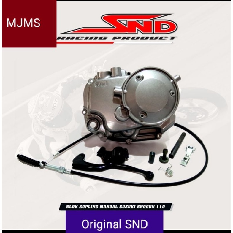 Blok kopling Shogun 110 SND racing original Bak kopling manual Shogun 110