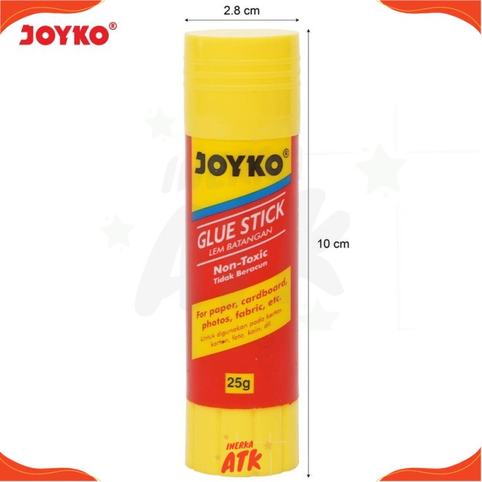 

Lem Kertas / Glue stick GS-25 / Lem / Perekat / Elem /