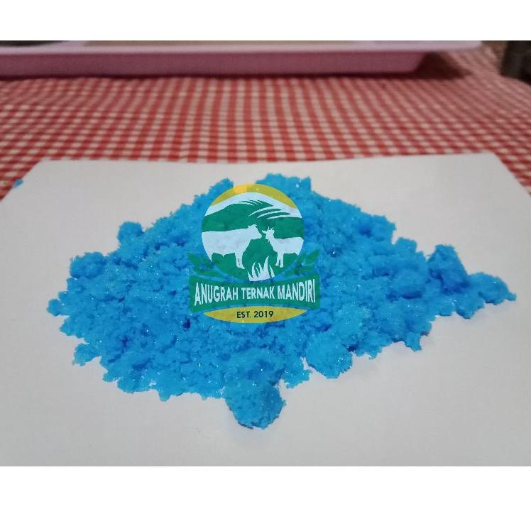 Tren Kekinian.. CHOPPER SULFATE | TEMBAGA SULFATE | TERUSI | CUPRI SULFATE (1KG)