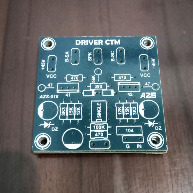PCB CTM Driver Power Amplifier
