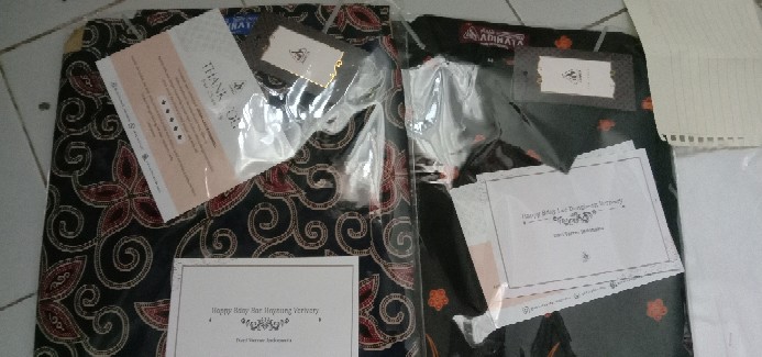 Adinata Batik Aryasatya Hem Pendek