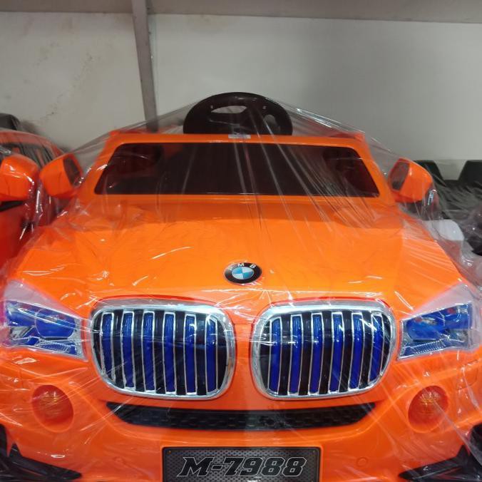 Mainan Anak Mobil Aki Pmb M-7988 - Warna Orange Alidashop132