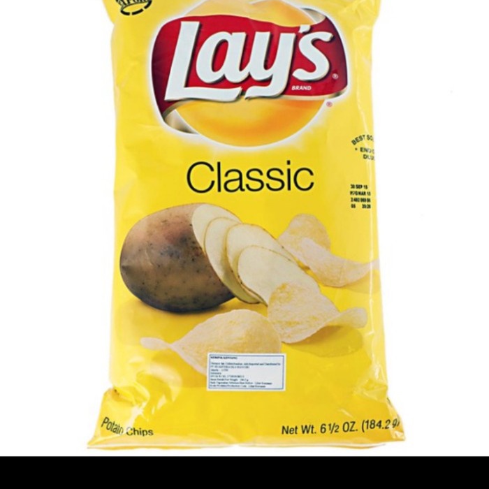 

Keripik Kentang Lay Klasik 184,2 g