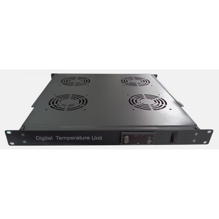 Indorack Accessories Digital Temperatur Unit 4 Fan For Rack Server