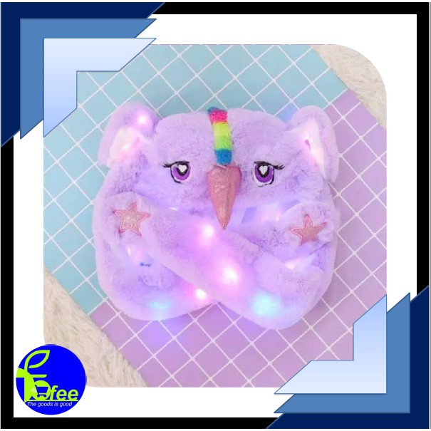 [IMPORT] - Topi Bunny Korea Tik Tok  LED Kode BH01