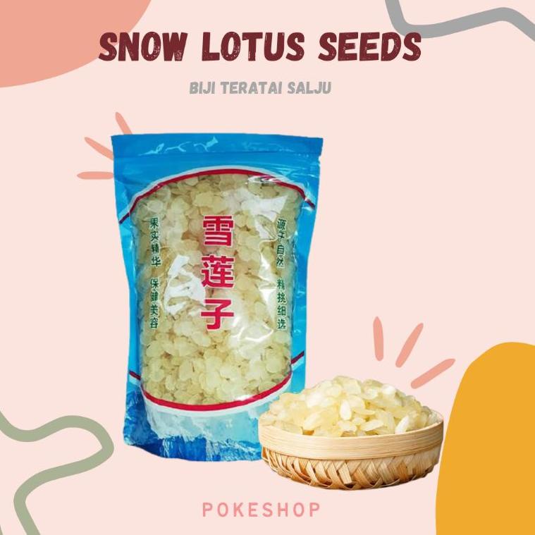 

❄ Snow Lotus Seed / Honey Locust / Biji Teratai Salju - 50Gram ゎ