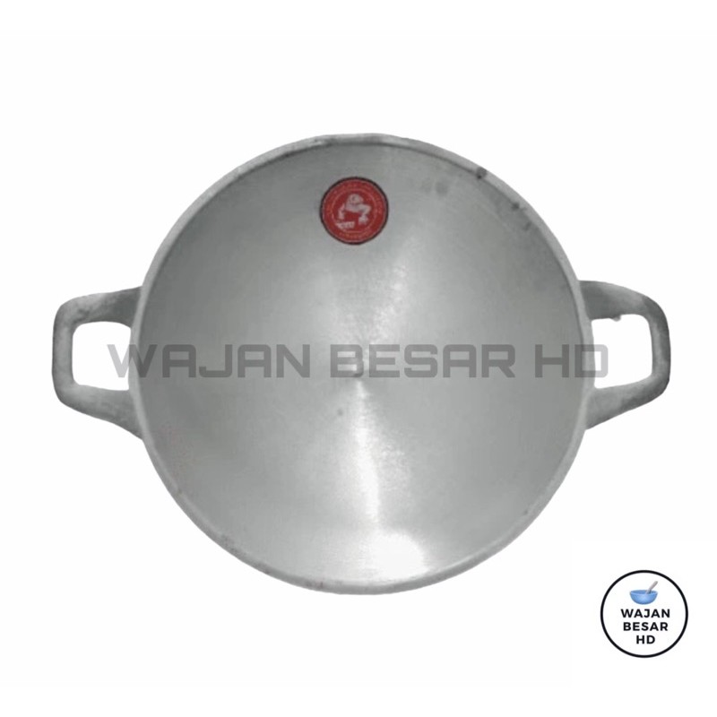 Kuali Wajan Komodo Aluminium No. 30