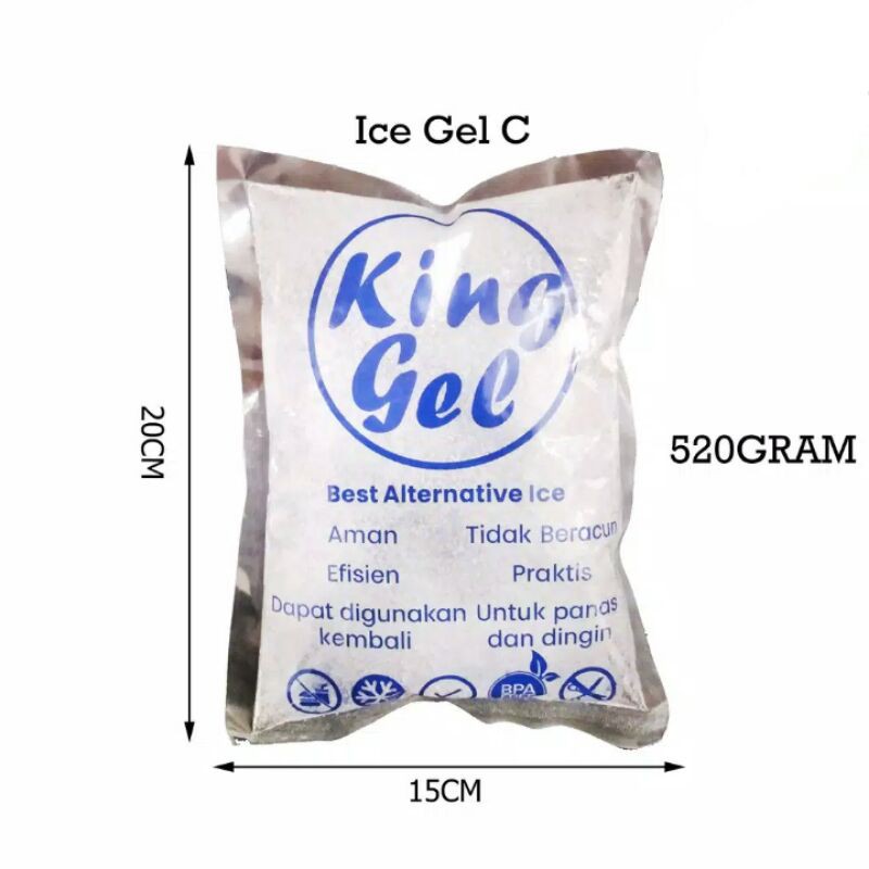 Ice gel 520gr | es jel pack Es jel pendingin