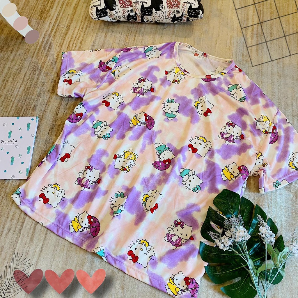 VS GG - AVALEE CUTE BAJU ATASAN ASLI JUMBO FULL PRINT