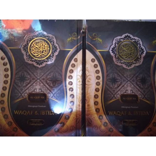 Waqaf & Ibtida' A6 non terjemahan