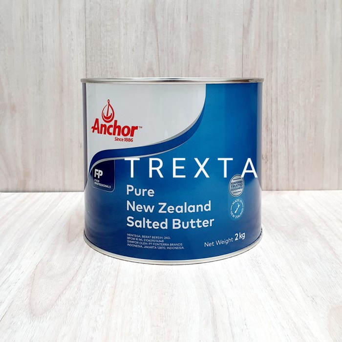 

butter-mentega- salted butter tin anchor 2 kg -mentega-butter.