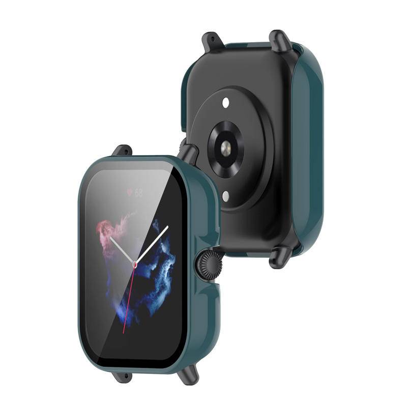 Case Pelindung Layar Bahan TPU Warna-Warni Untuk Xiaomi Huami Amazfit GTS 3