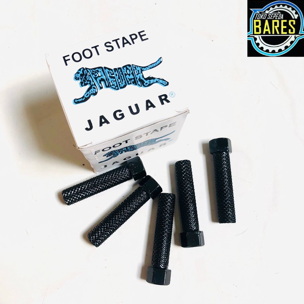 Jalu Pijakan Kaki Boncengan Sepeda Jaguar / Pancatan / Foot Step