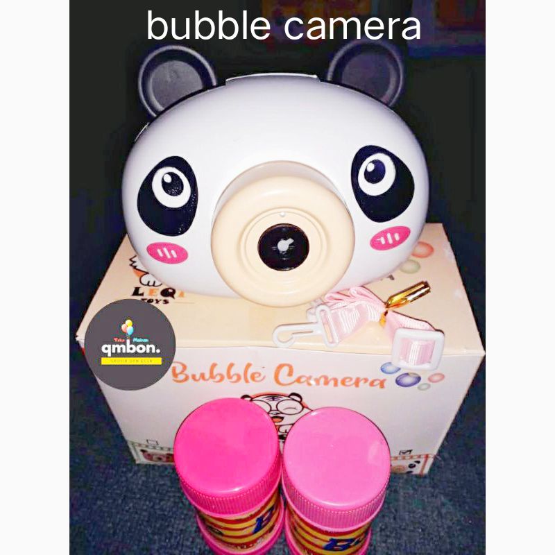 MAINAN BUBBLE CAMERA/BUBBLE CAMERA KARAKTER