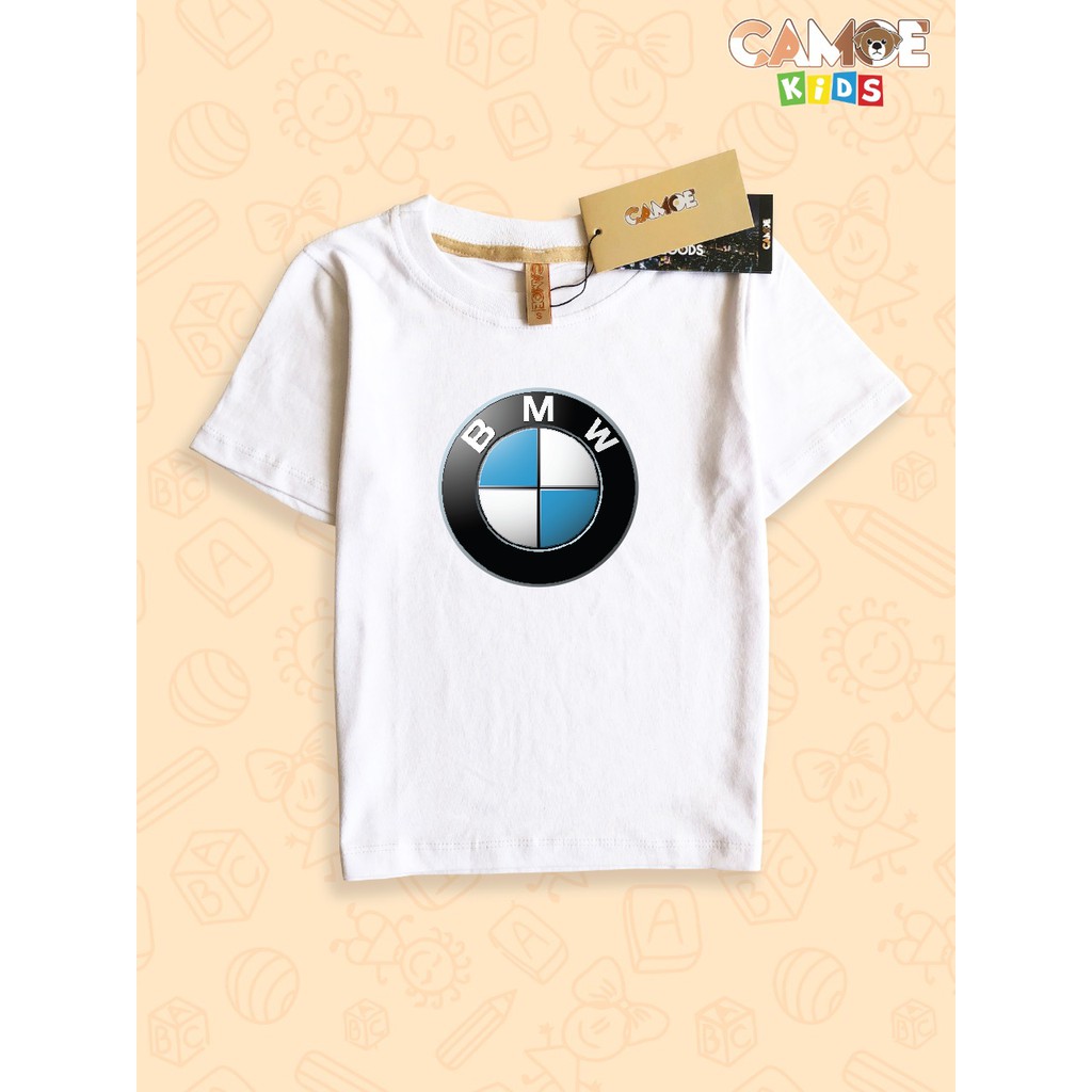 baju kaos anak kids BMW sport car