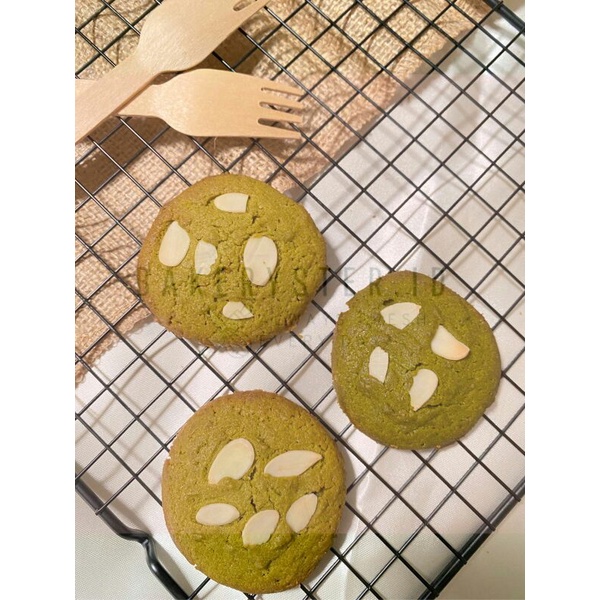 

SOFT COOKIES GREEN TEA - HOMEMADE JAKARTA
