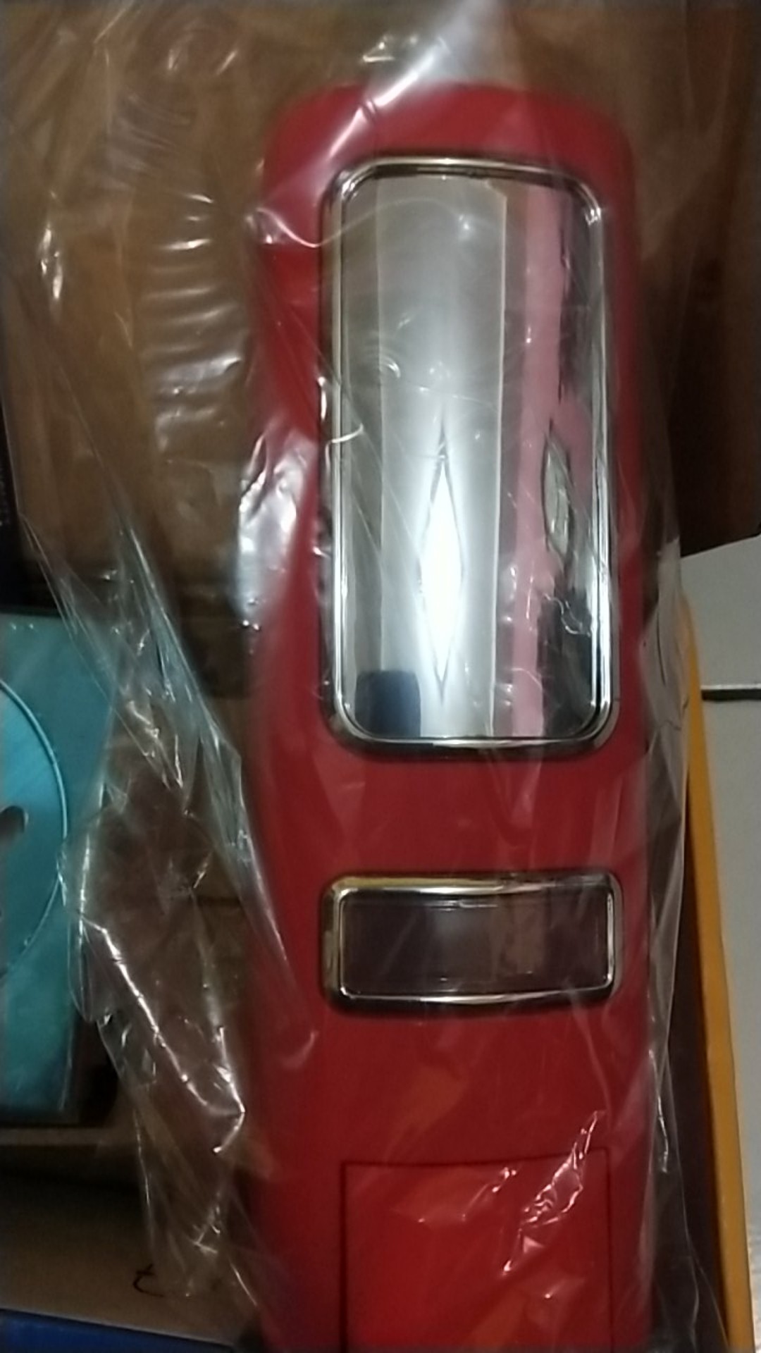 Tempat Sabun Cair 450ml New Model Liquid Soap Dispenser Merah