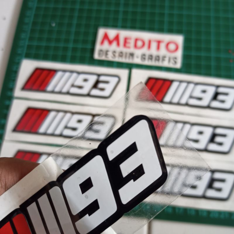 Sticker Cutting MM93