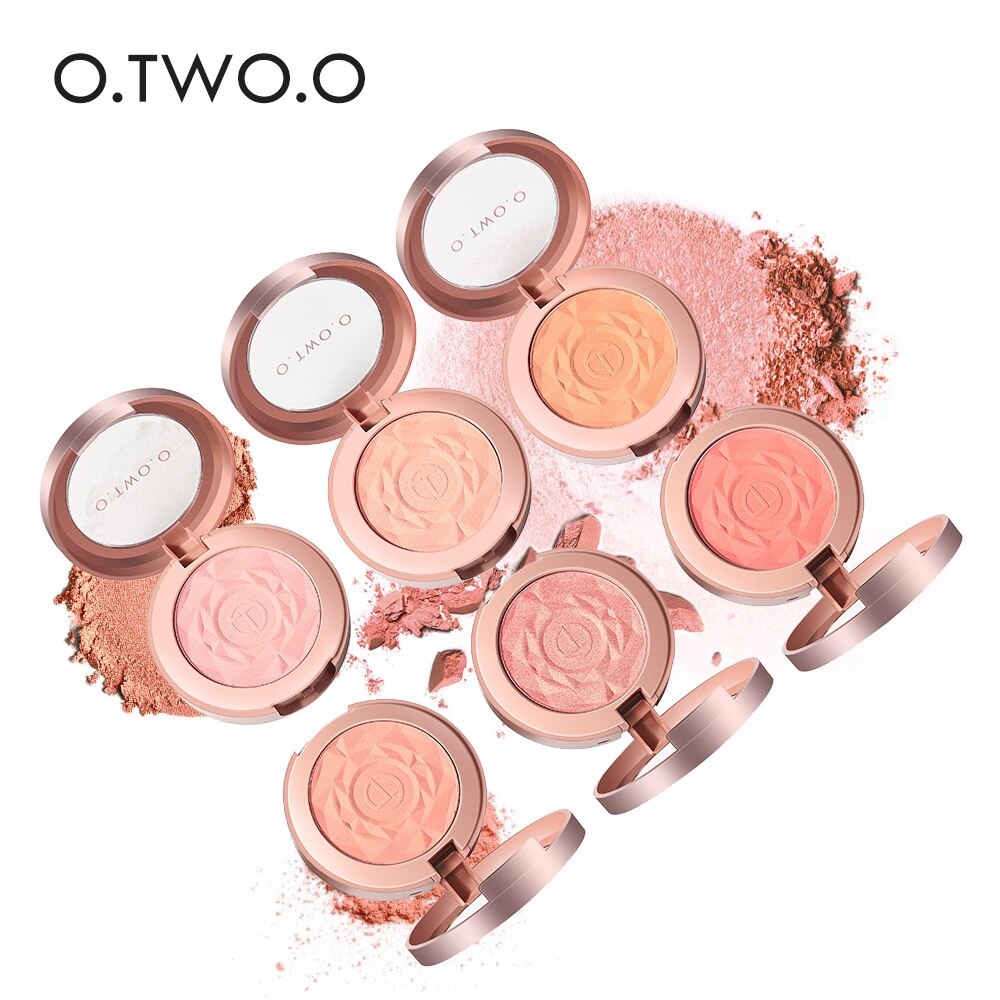 O.Two.O Rose Powder Blush On O.Two.O Blush On OTwoO Blush On O Two O Blush O.Two.O