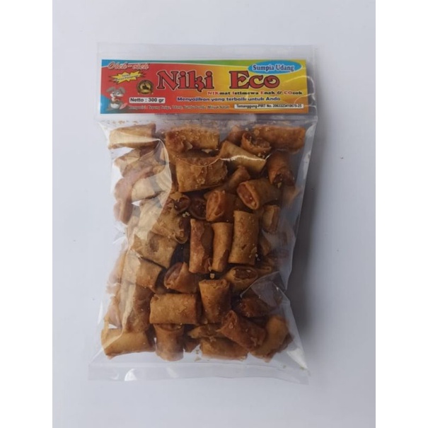 

SUMPIA UDANG NIKI ECO 300 gr