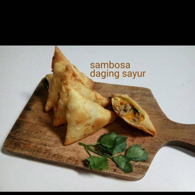 

SAMBOSA DAGING SAYUR