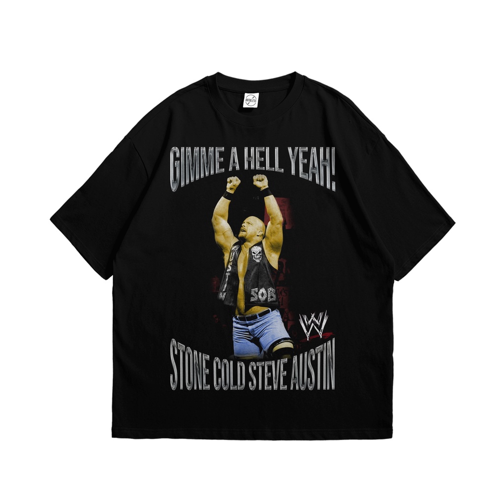 KAOS OVERSIZE WWE STONE COLD STEVE AUSTIN