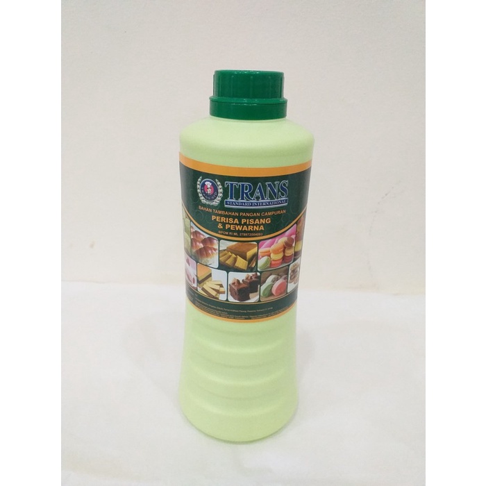 

Flavouring Perisa Pewarna PREMIUM Trans - 1kg - Banana