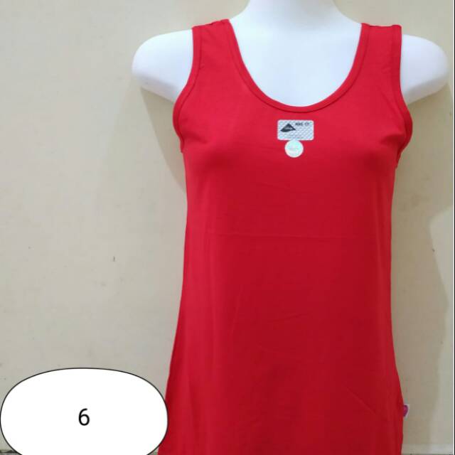 Tank top wanita tali lebar
