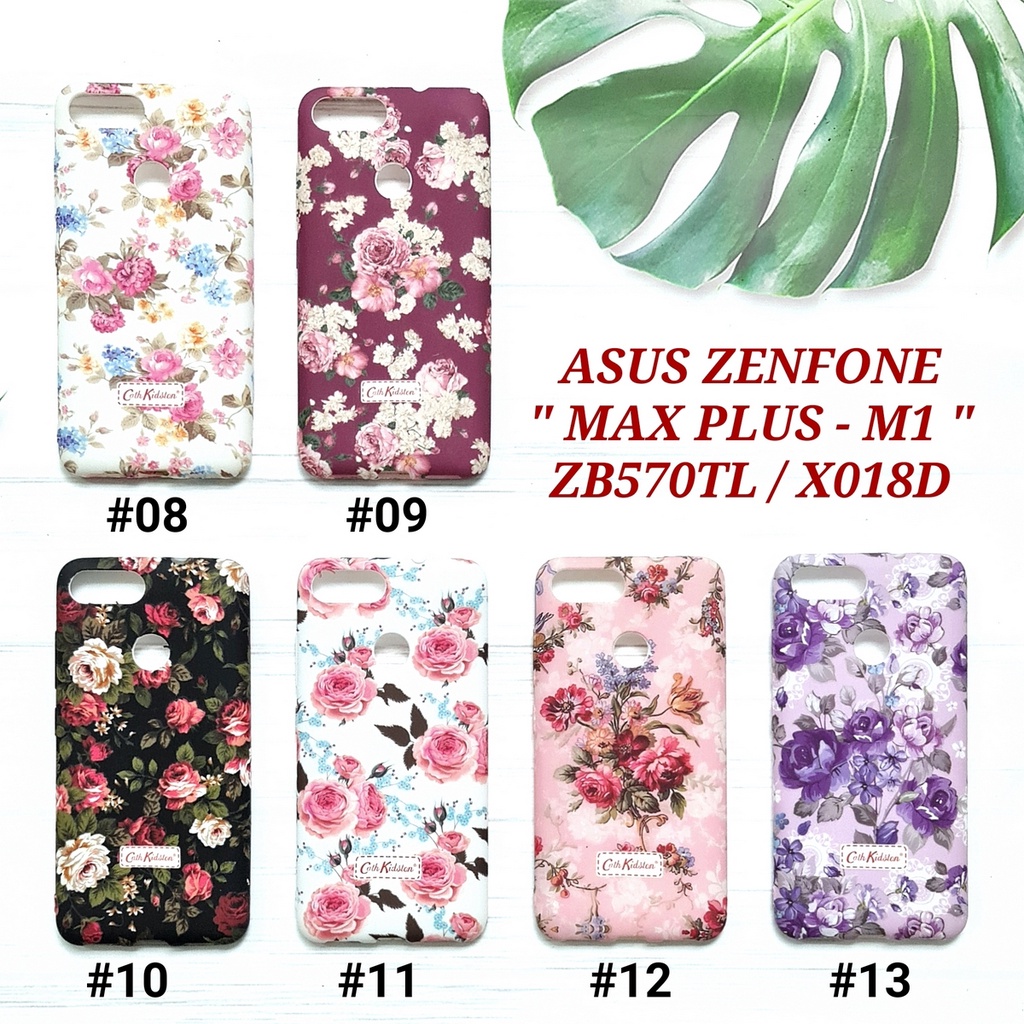 ZENFONE MAX PLUS M1 ZB570TL X018D 2 LASER 5.0 IN ZE500KL Z00ED 2 LASER 5.5 IN ZE550KL Z00LD - CK FLOWER Soft Case Glow In The Dark