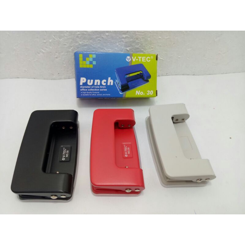 

Pembolong kertas xl-30 v-tec