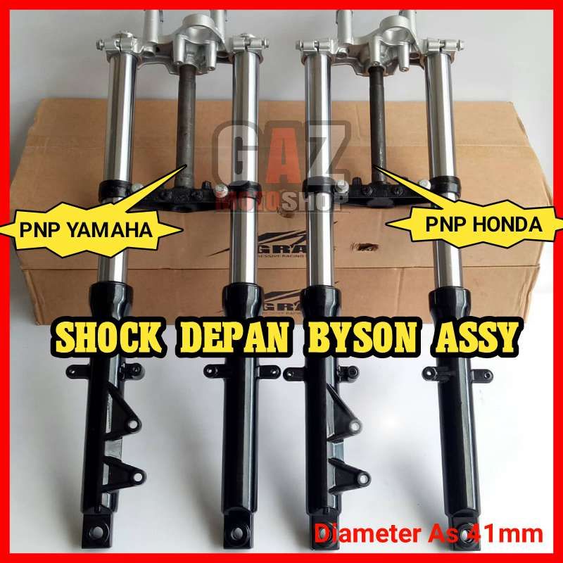 Shock Depan Byson as 41mm PNP Skok Shok Depan Byson 41 mm CB GL RX King Scorpio