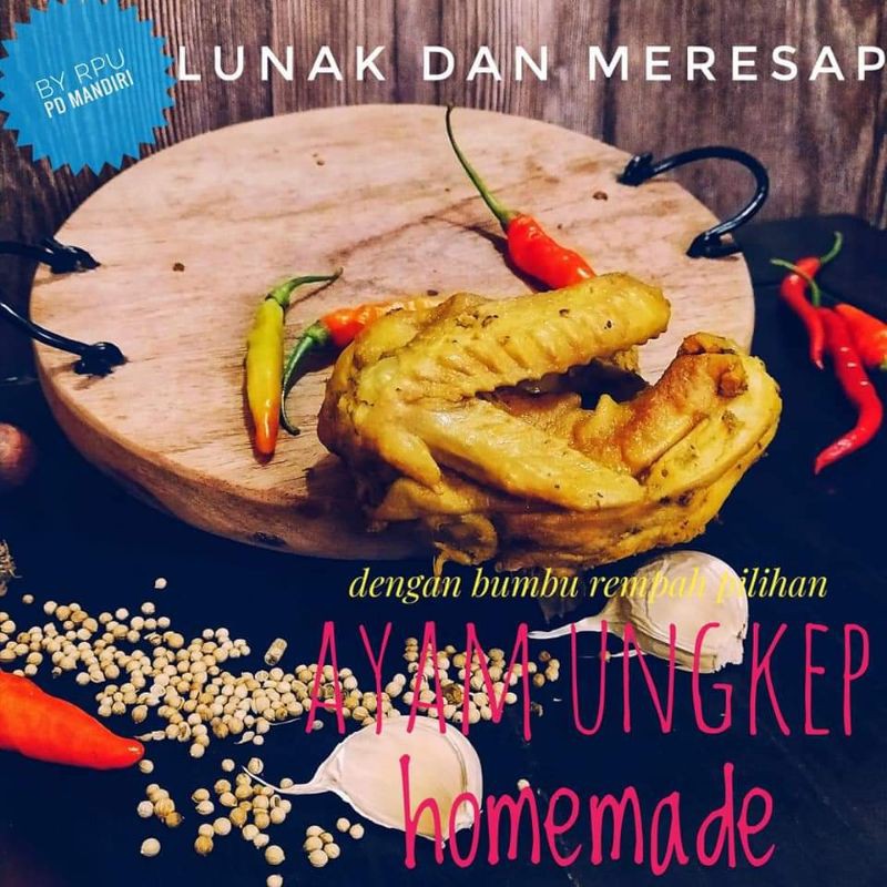 

Ayam Ungkep Petelur