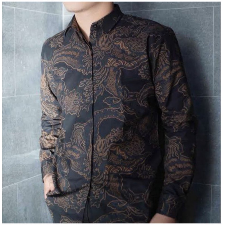 KEMEJA BATIK PRIA SHANGHAI