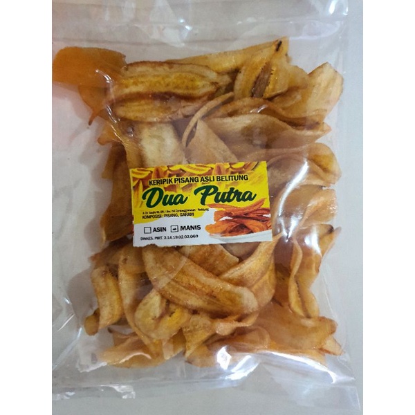 

Keripik Pisang Asli Belitung