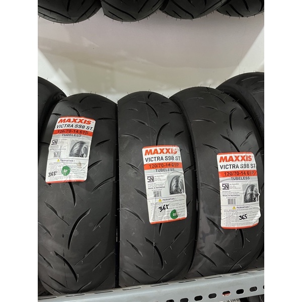 BAN MAXXIS VICTRA 120/70-14 tubless
