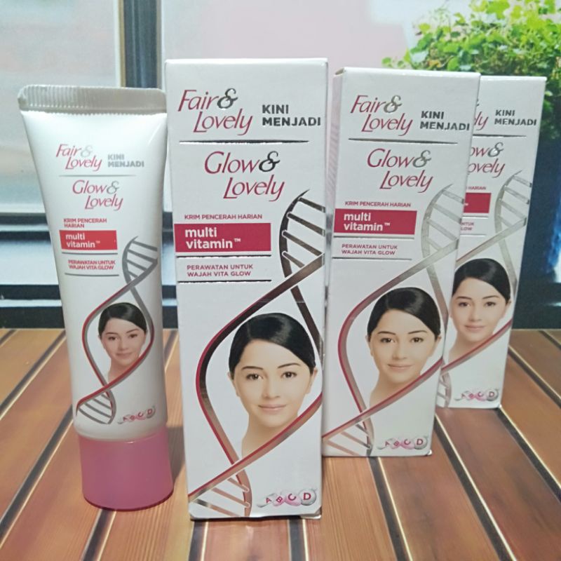 Pelembab Fair&amp;Lovely 25g // Glow&amp;Lovely Multi Vitamin