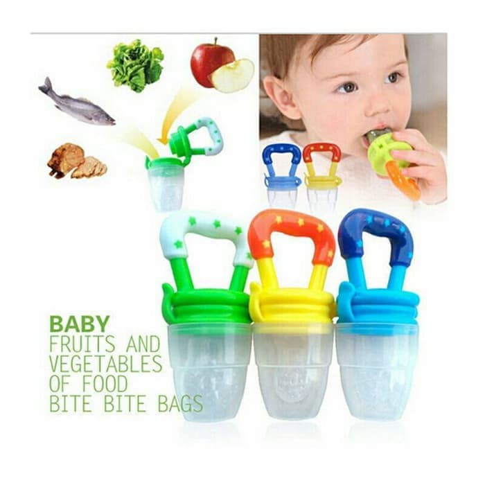 Food Feeder / dot Empeng Buah bayi baby