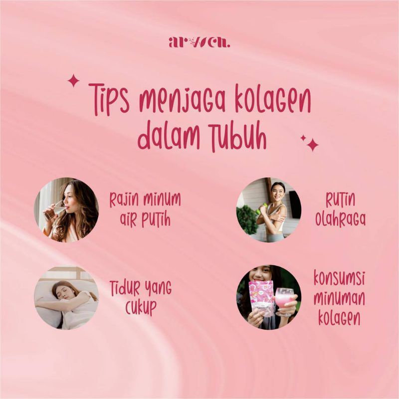 COLLAGEN ARVVEN / SALMOCOLLA ARVVEN / KOLAGEN SALMOCOLLA / MENCERAHKAN KULIT / HEMPAS FLEK / MENGATASI MASALAH TUBUH