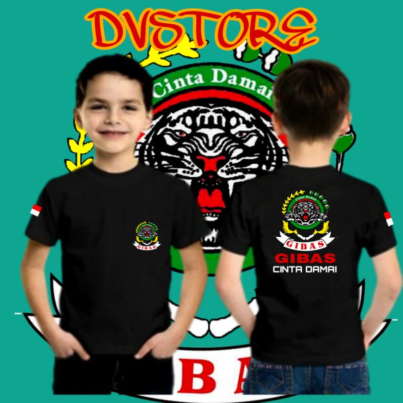 Kaos Anak Ormas Ginas Cinta Damai