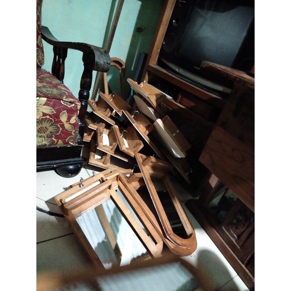 cermin dinding ukuran 46cm × 20 cm-4