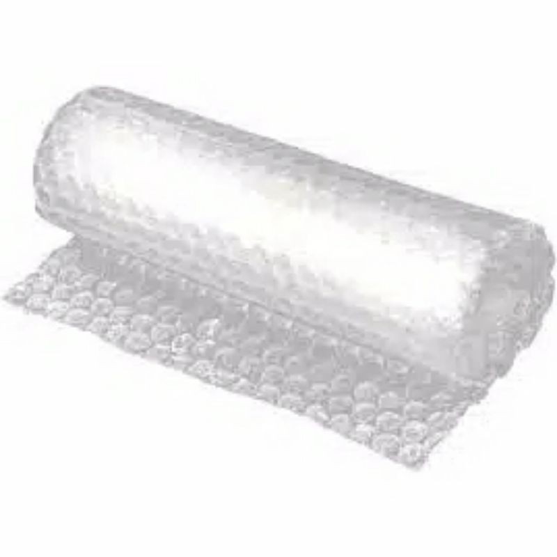 

Bubble Wrap sebagai tambahan agar packaging aman