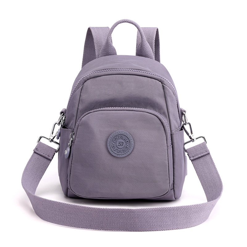RANSEL WANITA CHIBAO TERBARU 2IN1 ORIGINAL 32#-GREY