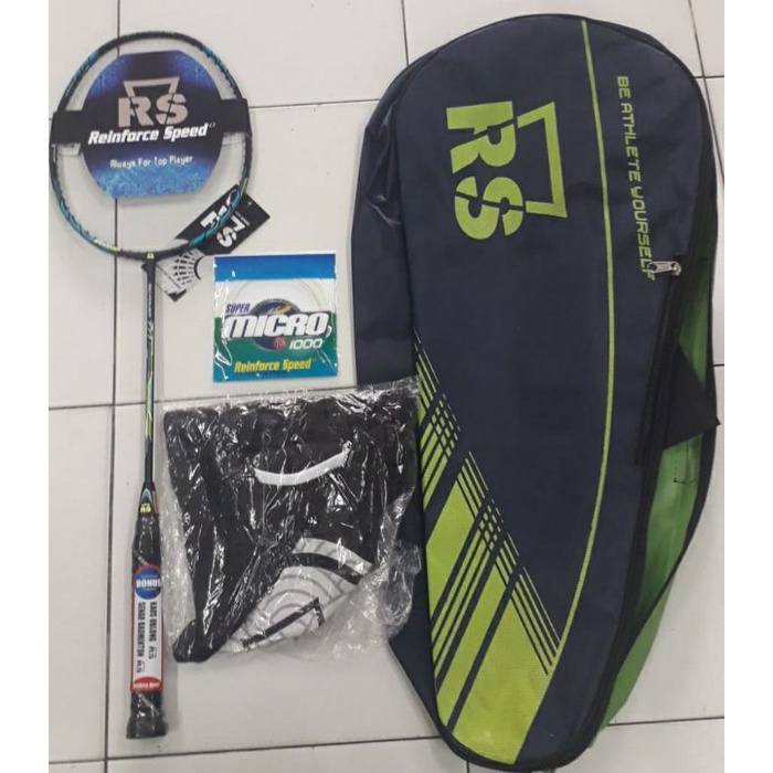 Raket Badminton RS Iso Power 777