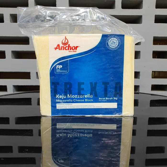 

KEJU ANCHOR MOZZARELLA 2KG