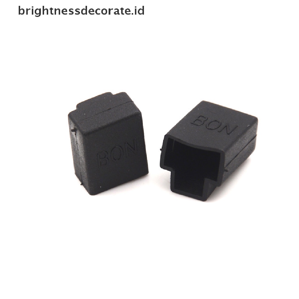 20 Pcs Tutup Pelindung Plug Jaringan Rj45 Tahan Debu